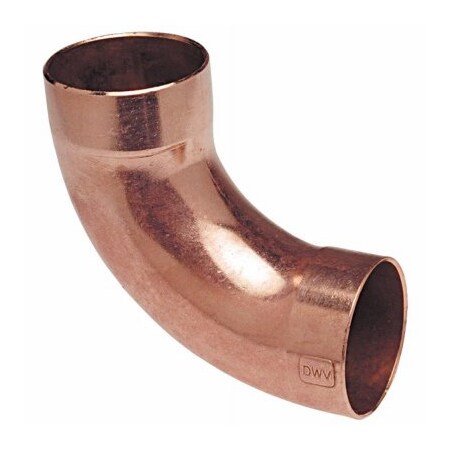 Nibco 112 CxC 90 LongRad DWV W00305T